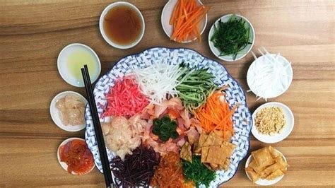 Resep Yu Sheng Salad Segar Khas China Untuk Hidangan Tahun Baru Imlek