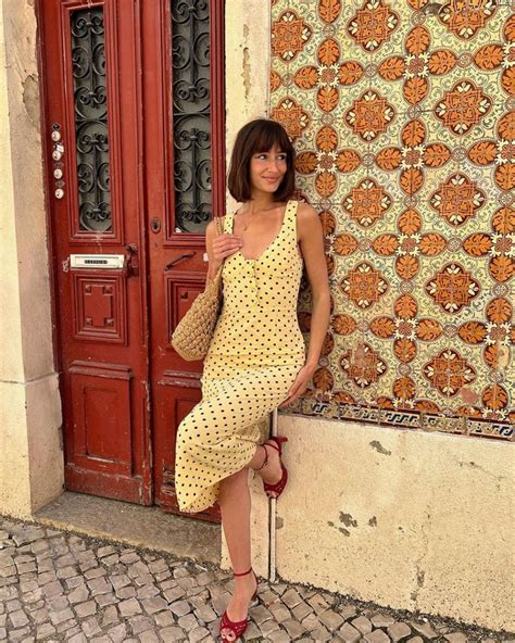 Rouje Paris On Instagram Dolorescfr Wearing Our Naomi Dress