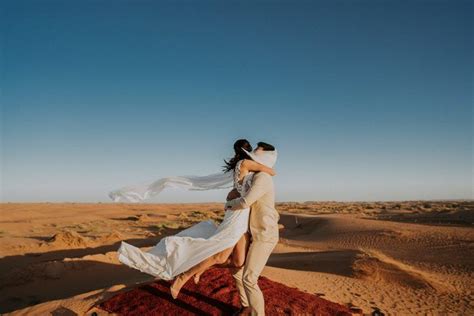 This Breathtaking Sahara Desert Elopement Is Wanderlust Goals Junebug