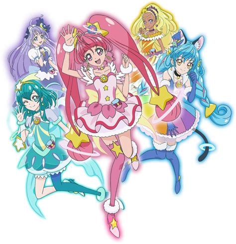 Star Twinkle Precure Precure Render By Ffprecurespain On Deviantart