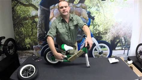 Tykesbykes Balance Bike Assembly Instructions Youtube