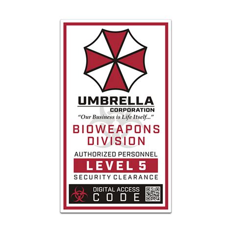 Umbrella Corporation Security