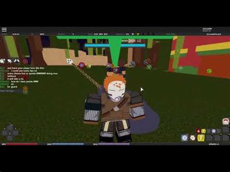 Roblox Shinobi Origin Deflect Mission Cheese Youtube