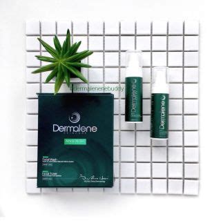 Promosi Dermalene Acne Oily Skincare Free Gift Postage