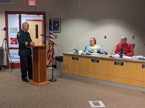 Fire Chief Creates Plan In Case Of Train Emergencies News For Fenton