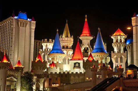 Las Vegas Strip Castle Hotel Judy Blogged Miniaturas