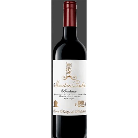 Mouton Cadet Heritage 2019 Bordeaux Aoc 75 Cl Rond Point