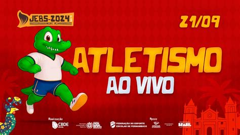 Atletismo Primeiro Dia Dos Jogos Escolares Brasileiros