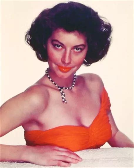 Ava Gardner 8x10 Photo Merveilleux Portrait 256713 Eur 6 94 Picclick Fr