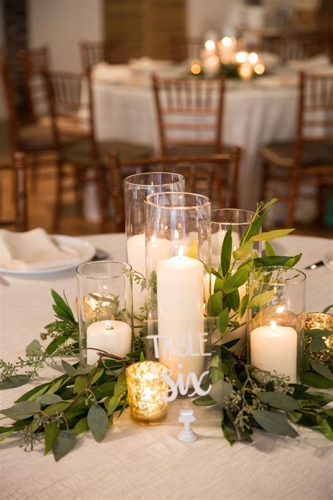 Ideas For Round Table Centerpieces For A Wedding - Table Round Ideas