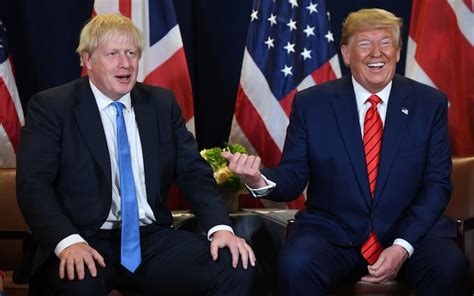 Boris Johnson Says Donald Trump Re Election Would Leave ‘global