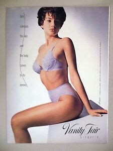 Vanity Fair Lingerie Print Ad Bra Panty Panties Ebay