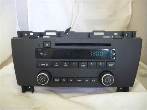 Sell 05 07 Buick Lacrosse 05 Allure Radio Cd Player 10391272 In