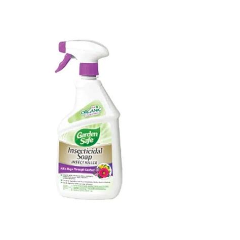 Insecticidal Soap Rtu 24oz Garden Safe Hands Garden Center