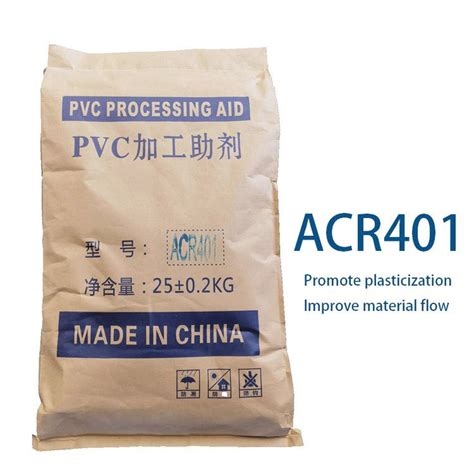 Processing Aid ACR401 Impact Modifier Suppliers Factory Quotation