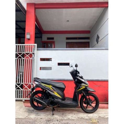 Motor Honda Beat Fi Tahun Bekas Body Mulus Mesin Halus Garut Jawa