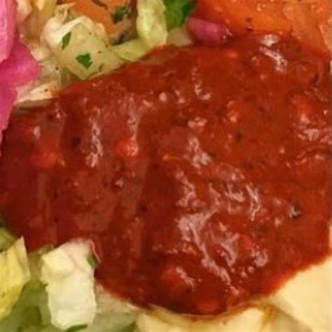 Hot Sauce At Mamoun S New York Vegan Dish Reviews Ratings Abillion