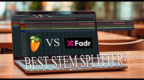 Fl Studio Stem Splitter Compared To Fadr Youtube