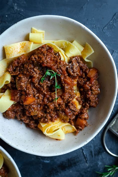 Lamb Ragu With Pappardelle The Home Cook S Kitchen