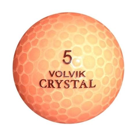 Volvik Crystal Mixed Coloured Golf Balls Golf Balls From Premier Lake