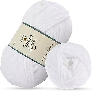 Amazon Yarn Bee Super Bulky Yarn For Crocheting Knitting Soft