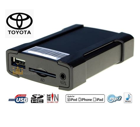 ($120) Toyota USB AUX Add on Module - USBTOYOTA