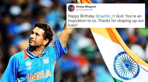 Happy Birthday Sachin Tendulkar Twitterati Share Messages For And