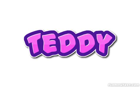 Teddy Logo | Outil de conception de nom gratuit à partir de texte ...