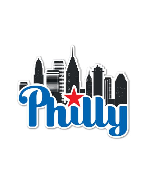 Philly Star Sticker | Where I'm From Apparel