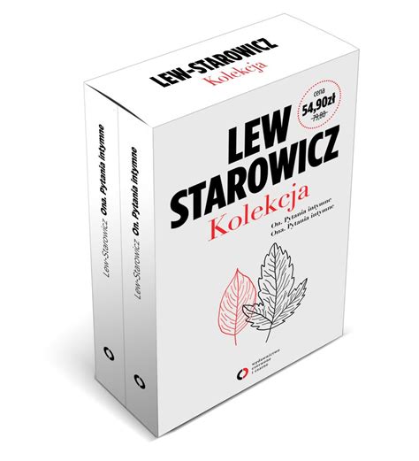 Lew Starowicz Kolekcja Lew Starowicz Zbigniew Ksi Ka W Empik