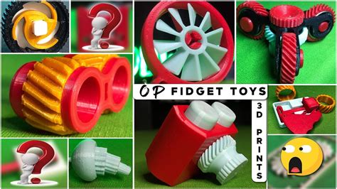 10 Fidget Toys That Will Keep You Occupied For Hours 3d Printed