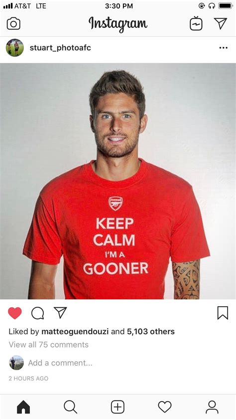 Stuart still the king on instagram : r/Gunners