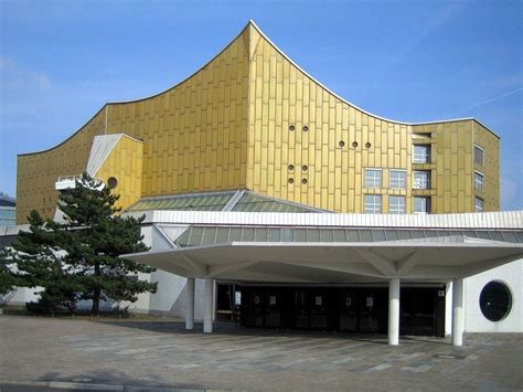 Architecture Classics: Berlin Philharmonic / Hans Scharoun | ArchDaily