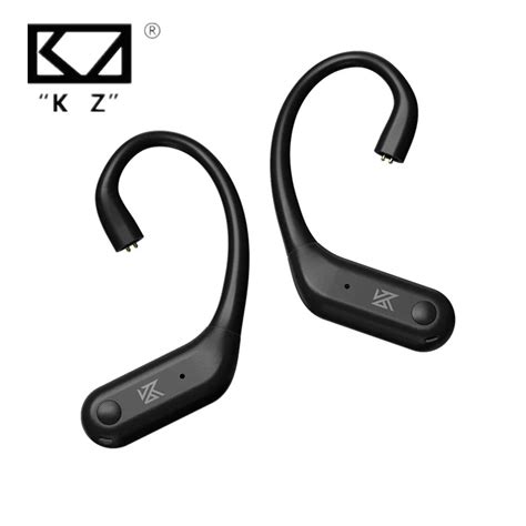 Беспроводные наушники KZ AN01 с ушным крючком | AliExpress