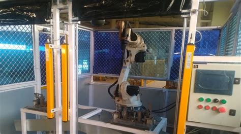 200 Amp Robotic Mig Welding System Automation Grade Automatic At ₹ 650000 In Gurugram