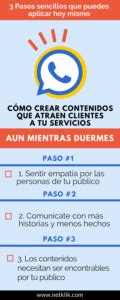 C Mo Crear Contenidos Que Atraen Clientes A Tu Servicios A N Mientras