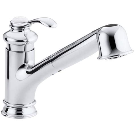 Kohler K 12177 Fairfax Pull Out Kitchen Faucet Bed Bath And Beyond 16320106