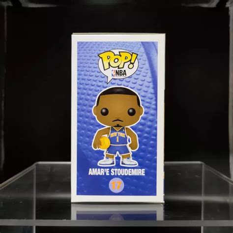 FUNKO POP Sports RARE NBA 17 Amar e Stoudemire New York Knicks VOÛTÉ