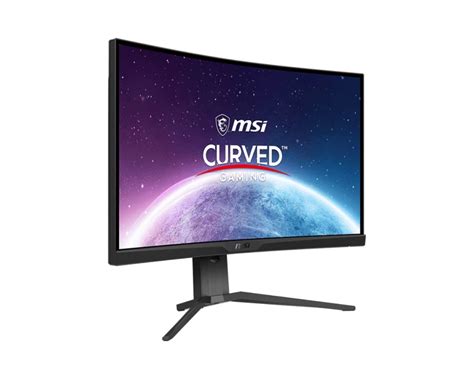 Представлен изогнутый монитор MSI MAG 275CQRF-QD