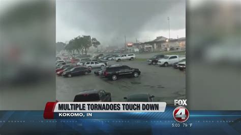 At Least 8 Tornadoes Touched Down In Indiana Youtube