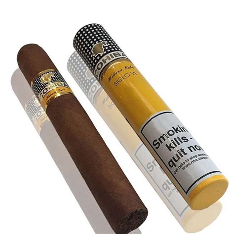 Cohiba Siglo Vi In Tube Single Cigars Unlimited