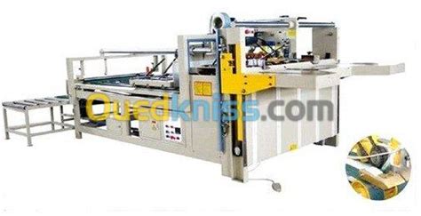 Machine Plieuse Colleuse Point Carton Alg Rie