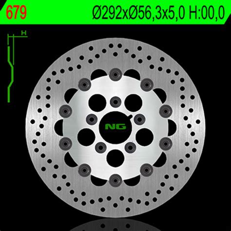 Ng Brake Disc Ng Brakes Round Floati Buy Cheap Fc Moto