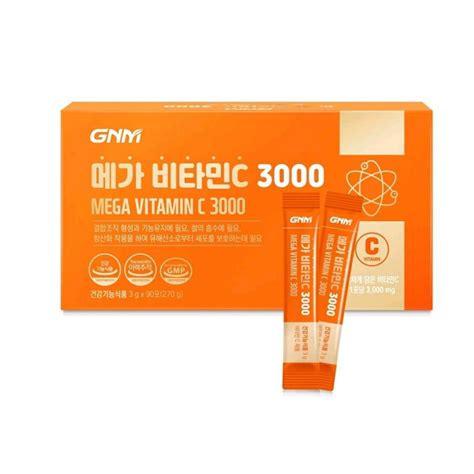 Mega Vitamin C 30003g90포 Shopee Malaysia