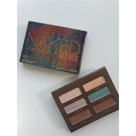 แท เชคใบเสรจได Urban Decay Naked Wild West Mini Palette Shopee Thailand
