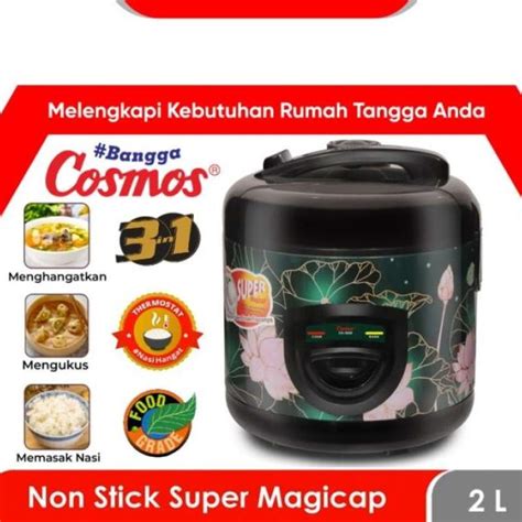 Jual Cosmos Rice Cooker Crj Crj Liter Di Seller