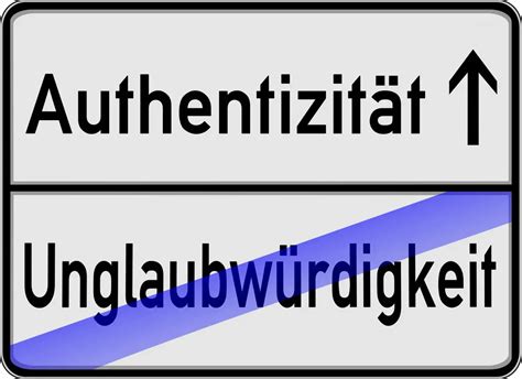 Authentizität Definition Was bedeutet authentisch sein