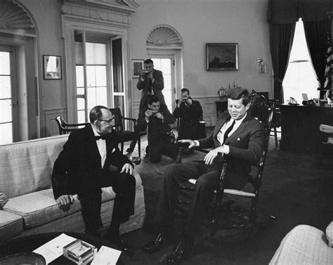 John F Kennedys Rocking Chairs Jfk Library