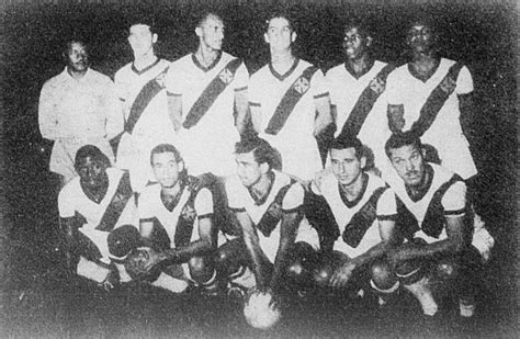 Foto Rara De 1954 Clube De Regatas Vasco Da Gama Rio De Janeiro RJ