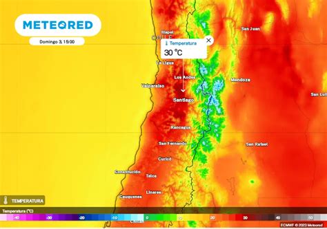 ¿cómo Será El Tiempo En Santiago De Chile Esta Semana Temperaturas